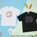ちいかわぽけっと お店屋さんなTシャツ（全2種）各 3,630円（税込）※サイズ展開：M、L、XL