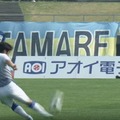 J2で正真正銘の超ゴール！大分MF宮阪政樹、50m級の「衝撃FK」を見たか