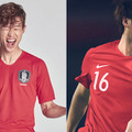 韓国代表、「ブルー少なめ」のW杯ユニフォームを発表！