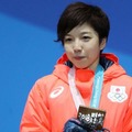 金メダリストの小平奈緒、あのJクラブを応援してた！マスコットとも交流する