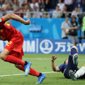 日本を沈めた決勝点のシャドリ、実は「ベルギー以外の代表国」で試合に出てた