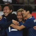 日本代表、年内最終戦でキルギスに快勝！山中亮輔のデビュー弾も飛び出す