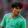 久保建英、絶対に奪わせない「鬼のボールキープ力」がこれ