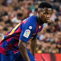 16歳でバルサデビューのファティ、相手をビビらせた「キレキレシュート」がこれ