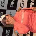 鈴木愛　目標は世界トップ10（撮影：鈴木健夫)