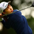全英制覇時のフィニッシュ　まさに躍動感（撮影：村上航)