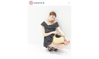 トリンドル玲奈、圧巻のすらり美脚際立つミニ丈SHOTに「足の長さ、綺麗さ、カンペキ」「見惚れてしまいました」 画像