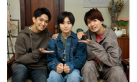 ジュニア宮岡大愛「ムサシノ輪舞曲」初回登場で人生初告白 Aぇ! group正門良規＆SixTONES高地優吾との3ショットも 画像