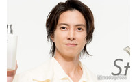 山下智久、風撮影へのこだわり告白「風を受ける機会が人より多くて…」 画像