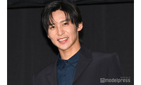 Snow Man目黒蓮、思いがけぬプレゼント贈呈に何度も確認「本当に大丈夫ですか？」 画像