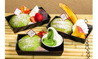 大阪に抹茶グルメ専門店「茶屋 しずく」ふわもち食感の名物“ふかしパウン”やソフトクリーム提供 画像