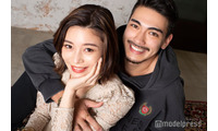 島袋聖南、自宅の広々プールが「豪華すぎる」と話題 夫・石倉ノア＆息子の満喫ショット公開 画像