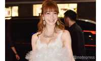藤井リナ、子ども顔出しのお祭り満喫ショット公開「息子くんの浴衣姿イケメン」「美形兄妹」の声 画像