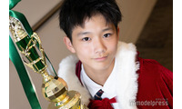 “日本一のイケメン中学一年生”白坂洵葵くん、Snow Man目黒蓮に憧れ 夢は俳優「自分も追いつけるように」【「中一ミスターコン2025」インタビュー】 画像