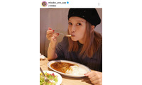 宇野実彩子、ナチュラルな魅力あふれるもぐもぐSHOTにファン悶絶「天才的な可愛さ」「めっちゃ素敵」 画像