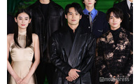 水上恒司＆木戸大聖、八木莉可子をエスコート「WIND BREAKER」豪華キャストが“グリーンカーペット”集結 画像
