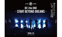 BE:FIRST初のワールドツアーに密着 映画第3弾『BE:the ONE -START BEYOND DREAMS-』2月公開！ティザービジュアル＆特報 画像
