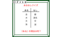 あるなしクイズです！「金にあって銀にない！」ある側の理由は？【難易度LV２.・甘口】 画像