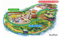 ポケモン初の屋外常設施設「ポケパーク カントー」よみうりランド園内に開業、2026年2月5日 画像