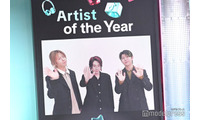 Mrs. GREEN APPLE「Artist of the Year」受賞「アーティストの皆様が忙しい間に」TikTokコラボ撮影の裏側語る【TikTok Awards Japan 2025】 画像