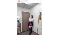 後藤真希、美ボディ際立つ肌見せ衣装SHOTをファン絶賛「スタイル良過ぎる」「美脚でお綺麗」 画像