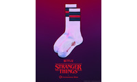 ソックス＆リングノートほか、ファミマ×「ストレンジャー・シングス」コラボアイテムが新登場！12月12日より発売 画像