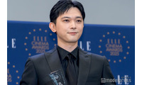 吉沢亮「国宝」は「かけてきた時間や情熱が結構段違い」思い語る 2026年への意気込みも【ELLE CINEMA AWARDS 2025】 画像