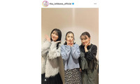 石川梨華、飯田圭織＆保田圭との元モー娘。3SHOTに反響「素敵なママさん達」「みんなお綺麗」 画像