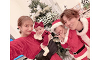 辻希美、家族でサンタ仮装！豪華クリスマスパーティSHOT披露「沢山のご飯をつくりました」 画像