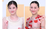 【紅白本番】綾瀬はるか＆今田美桜、3度目の衣装チェンジで印象一変 ネットでも話題に「カラーが逆転」 画像