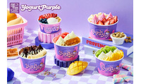 韓国発「ヨーグルトパープル」日本初上陸 濃厚フレッシュなアイスを豊富なトッピングで堪能 画像