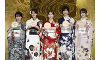 乃木坂46の新成人メンバーが華やかな振袖姿を披露！“パカラッパカラッ世代”として飛躍を願う 画像