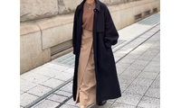 シックなロングコート、どう着こなす？参考にしたい洗練コーデ【40代の毎日コーデ】 画像