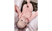 「可愛すぎて」辻希美、生後5ヶ月次女の成長にしみじみ「寝癖がつく時代がやってきました」 画像