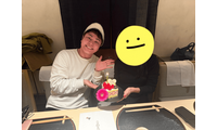 ノンスタ井上、誕生日を迎えた年下妻と夫婦でパシャリ「こんな平和で幸せな日々が続くように…」 画像