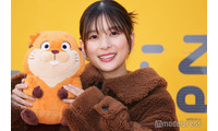 芳根京子、ディズニー＆ピクサー最新作「私がビーバーになる時」主人公声優に抜擢 “仲良し”生田絵梨花の歌声からパワー「毎日聴かせてもらっていた」 画像