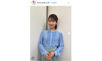 テレ朝・安藤萌々アナ「黒髪ロングが正義だと思ってた」学生時代の写真公開「美少女すぎて衝撃」「レベルが違う」と反響続々 画像