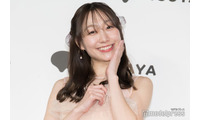 須田亜香里、ショート丈ニットで美ウエストチラリ「スタイルレベチ」「着こなしが上級者」の声 画像
