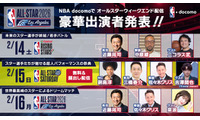 Travis Japan・吉澤閑也、NBAオールスターウィークエンド生配信にゲスト出演 画像
