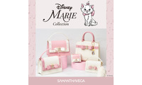 ピンク×ホワイトで大人かわいい「おしゃれキャット マリー」コレクション発売「SAMANTHAVEGA」 画像