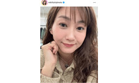 藤本美貴、美肌際立つ自撮りアップSHOTに反響「超可愛い」「めちゃめちゃ綺麗」 画像