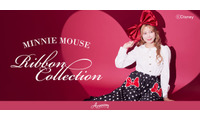 “ミニーの日”を記念したコレクション登場！“リボン”がテーマのレトロなアイテム発売 画像