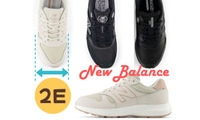 ニューバランスの「２Eシューズ」、幅広・甲高さんなら知らないと損！「足指痛くならない」「疲れにくくて歩きやすい♪」≪Amazon今トク情報≫ 画像