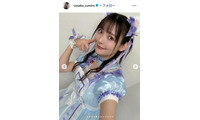 「ウマ娘」美人声優、レザーセーラー服で美脚披露 “凛々しカワイイ”姿に「反則級の可愛さ」「ビジュアルが美しすぎ」の声 画像