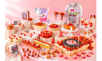 ノスタルジックないちごの誘惑。ヒルトン名古屋の苺ビュッフェ第2弾「Strawberry Nostalgia」開催 画像