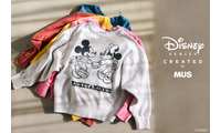 ミッキーマウス＆ミニーマウスが手を取り合う　“アートとしての誇り”宿した特別コレクション「Disney SERIES CREATED by MUS」 画像