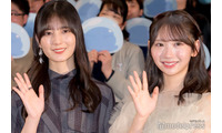 日向坂46小坂菜緒＆藤嶌果歩、絆感じた瞬間は？「転スラ」アフレコの反響も明かす【劇場版 転生したらスライムだった件 蒼海の涙編】 画像