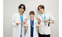 ROIROM、月9「ヤンドク！」でドラマ初出演決定 本多大夢は研修医・浜川路己は看護師役に 画像