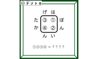 クイズです！「た〇〇ぼ、は〇〇い、どんな言葉が考えられる？」４つの単語から答えを導きましょう【難易度LV３.・中辛】 画像