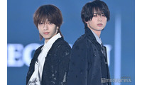 KEY TO LIT井上瑞稀＆中村嶺亜、シークレットで「TGC」ランウェイデビュー 背中合わせに黄色い歓声【TGC2026 S/S】 画像